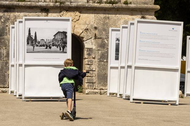 Pula: Izložba "Istra naših starih” na Trgu sv. Tome