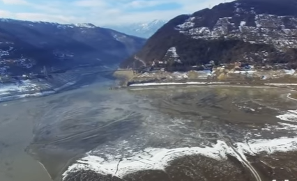 Zbog struje u potpunosti isušili Jablaničko jezero: 'Katastrofa'