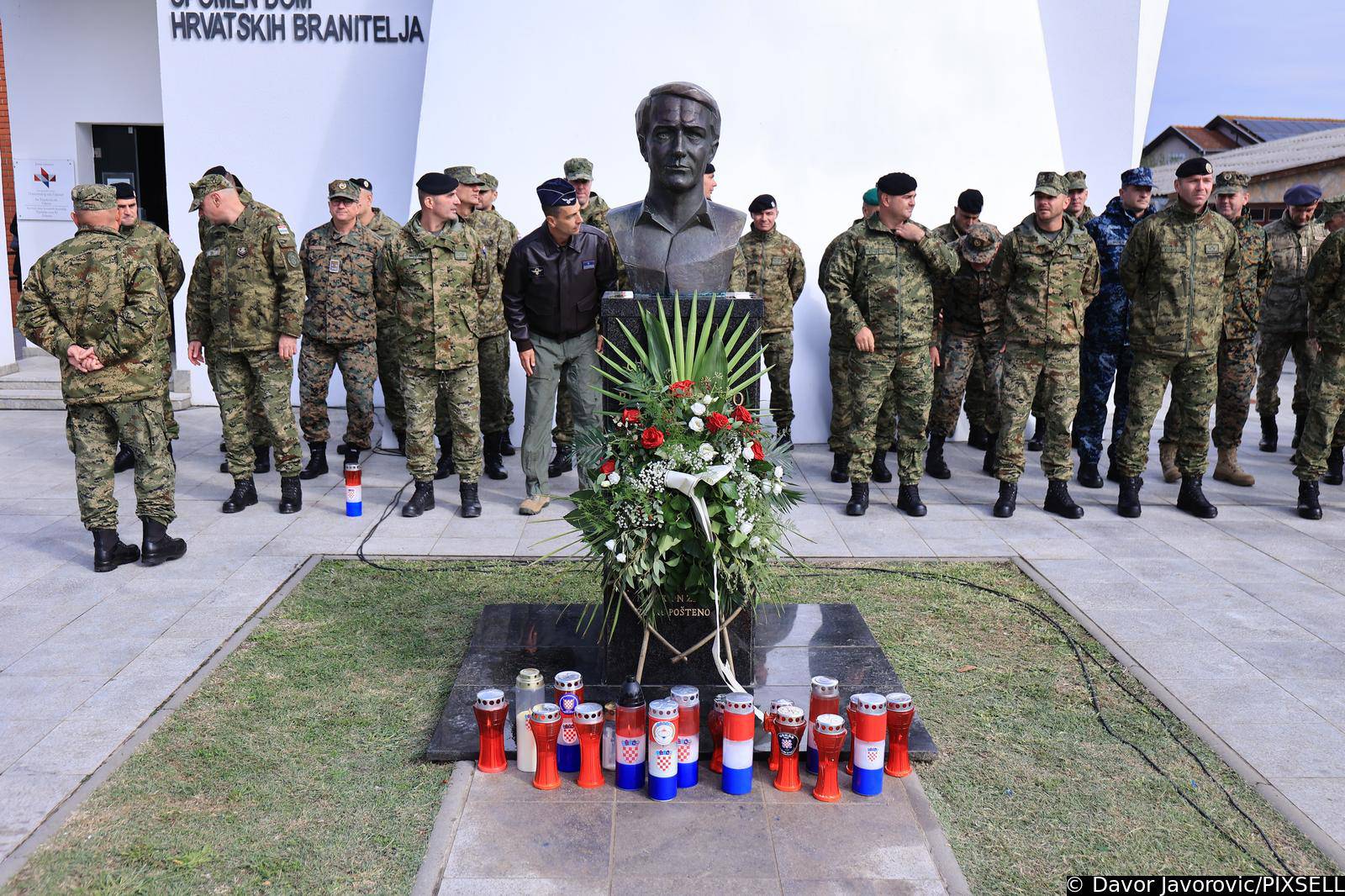 Vukovar: Obilježavanje 30. godišnjice pogibije general bojnika Blage Zadre