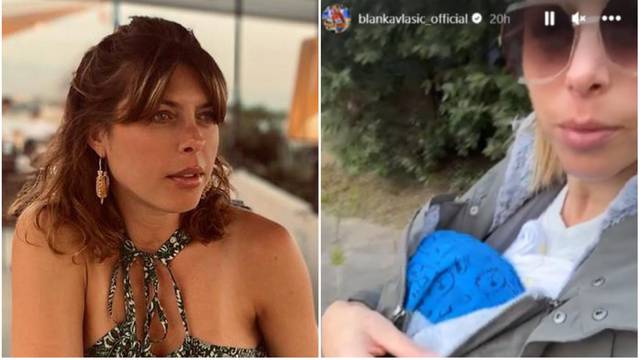 Blanka Vlašić raznježila videom iz šetnje sa sinom Mondom