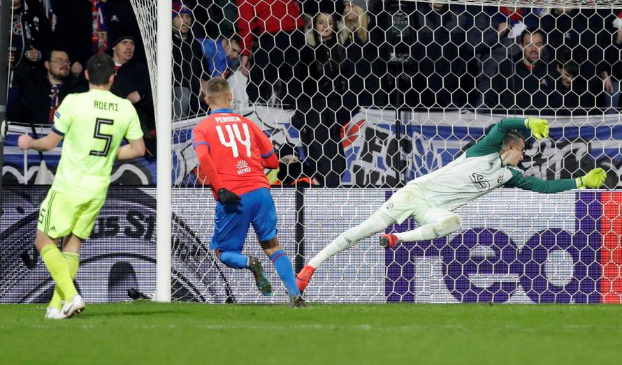 Europa League - Round of 32 First Leg - Viktoria Plzen v Dinamo Zagreb