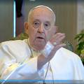 Papa Franjo ima upalu pluća: 'Danas ne mogu prići prozoru'