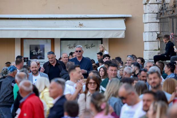 Zadar: Obilježavanja 40. godina osvajanja prvenstva 1986.