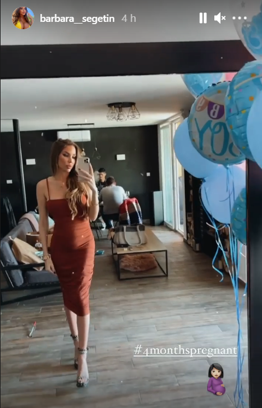 Barbara Šegetin je trudna: 'Sine naš, jedva te čekamo upoznati'