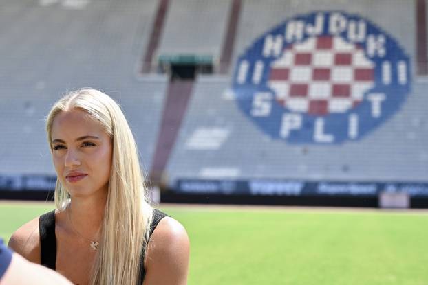 Split: Hajduk predstavlja Anu Mariju Marković
