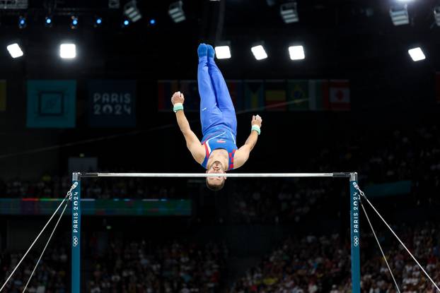 Hrvatski gimnasti&ccaron;ar Tin Srbi&cacute; ostao je bez medalje na Olimpijskim igrama u Parizu