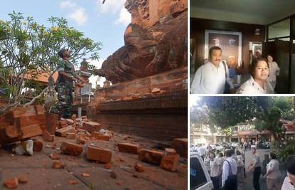 Potres od 6,1 Richtera pogodio Bali, turisti su bježali iz hotela
