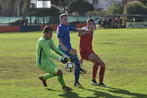 Novigrad: Dinamo jedva na jedanaesterce dobio Novigrad te izborio ?etvrtfinale kupa 