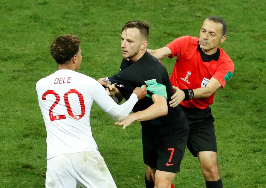 World Cup - Semi Final -  Croatia v England