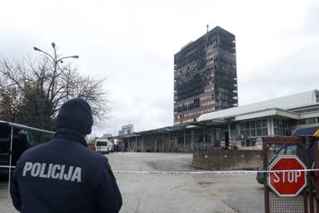 Zagreb: Zapo&ccaron;eo je o&ccaron;evid nebodera Vjesnik