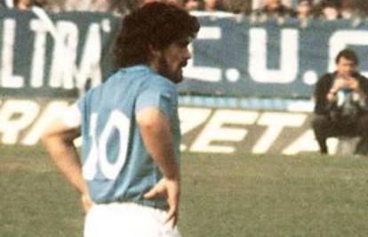 Football Italia: Diego Maradona je najbolji stranac u Serie A