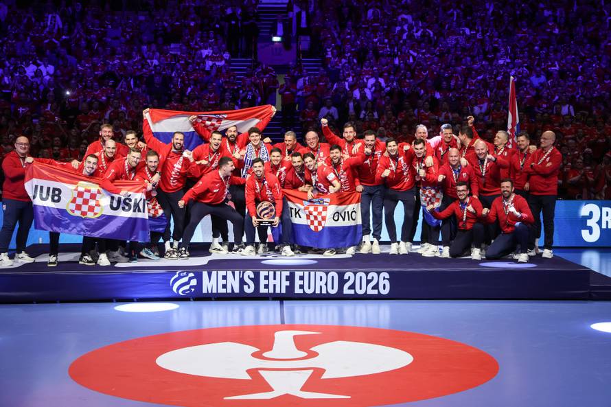 Dodjela medalja hrvatskoj rukometnoj reprezentaciji