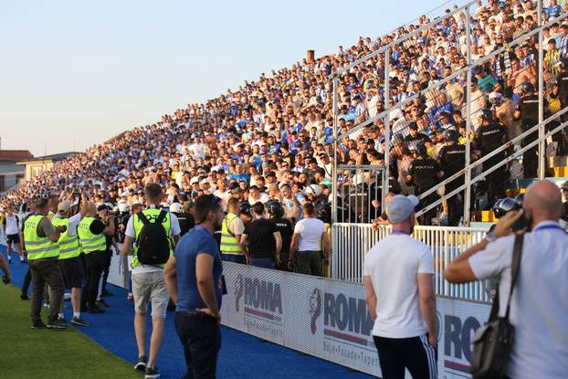 Novi Pazar: Sukob navijača na utakmici drugog kola kvalifikacija za Ligu konferencije izmedju FK Novi Pazar i FK Jagiellonia