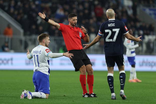 Osijek: SuperSport HNL, 19. kolo, NK Osijek - GNK Dinamo