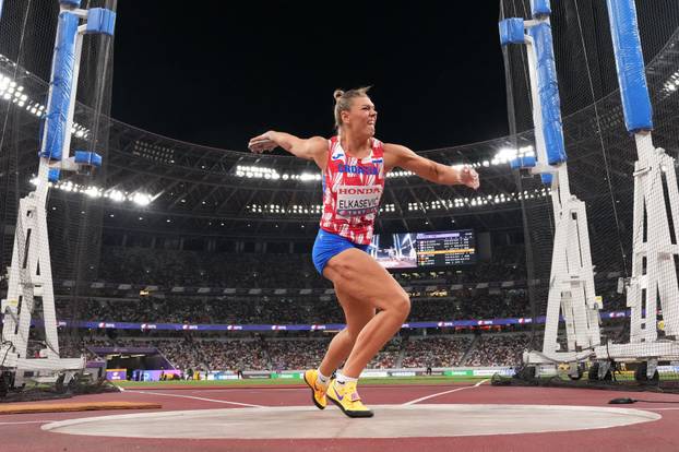 Women's Discus Throw Final