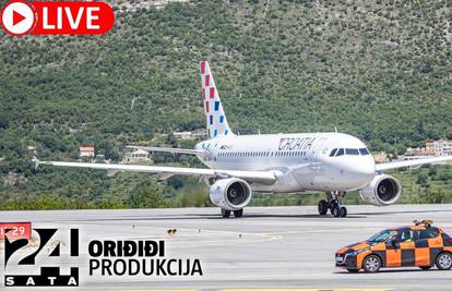 UŽIVO IZ AVIONA Putujemo prema Dubrovniku: Ovako izgleda pogled iz kokpita pilota