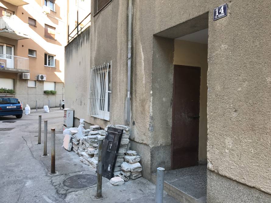 Splićanin radio kemijski pokus u stanu: U eksploziji urušio zid