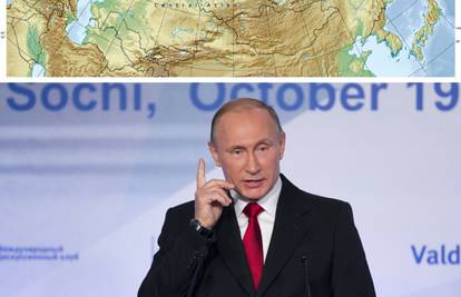 Evo zašto je Putin intervenirao prvo u Ukrajini, a sada i u Siriji