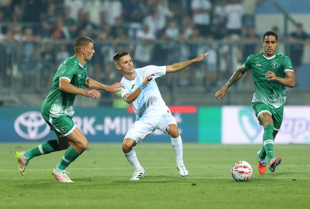 Rijeka: Prva utakmica drugog pretkola Lige prvaka, HNK Rijeka - FC Ludogorec