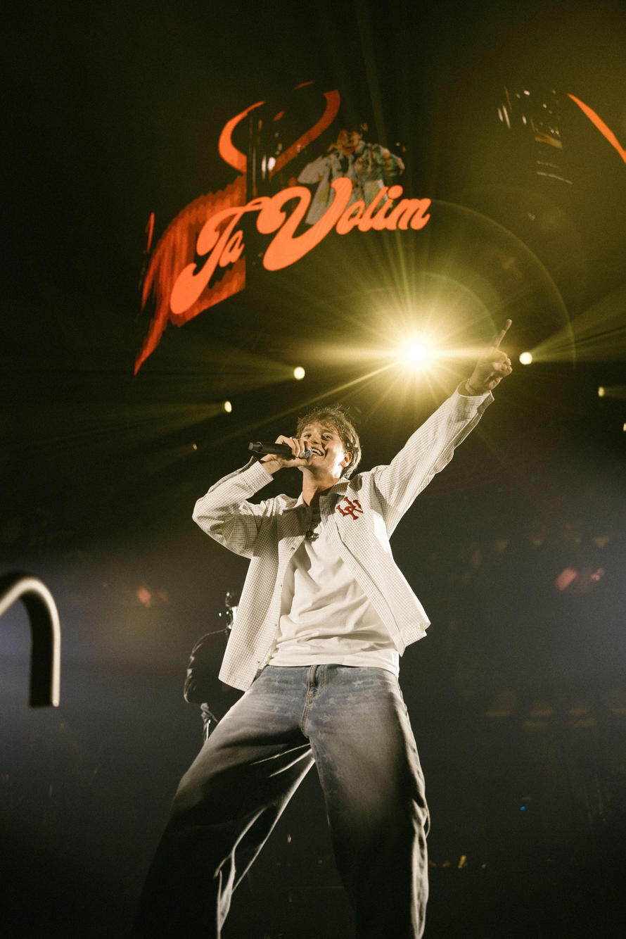 Jozinović oduševio Rijeku: 'Vi ste moja kuća puna naroda'