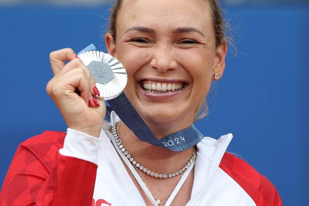 Pariz: Donna Vekić osvojila Olimpijsko srebro