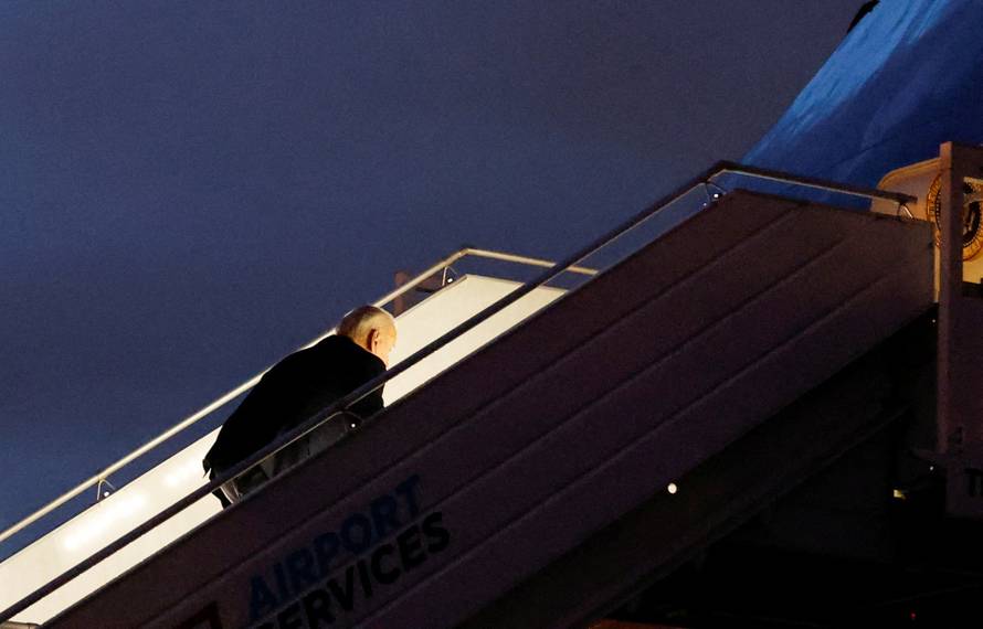 U.S. President Biden visits Poland