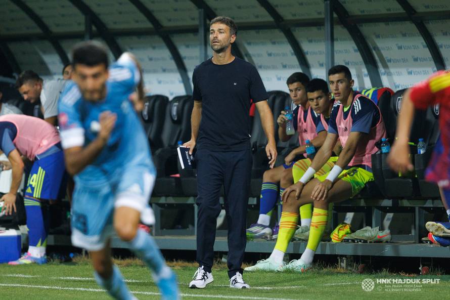 Zira - Hajduk 1-1: Sjajna akcija Kalika i Hrgovića spasila 'bile', u Splitu će morati igrati bolje