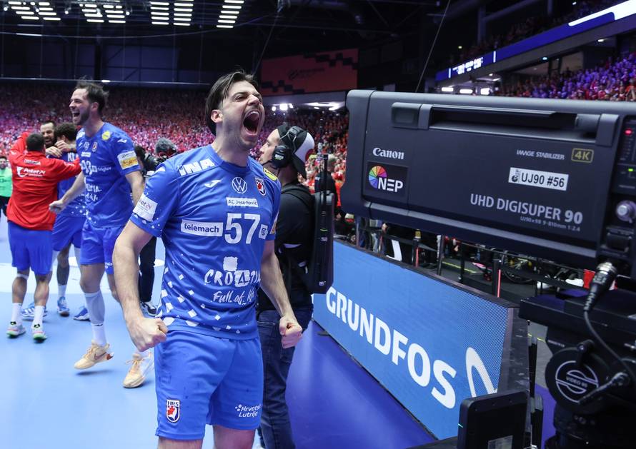 Rukometaši Hrvatske osvojili broncu na Europskom prvenstvu
