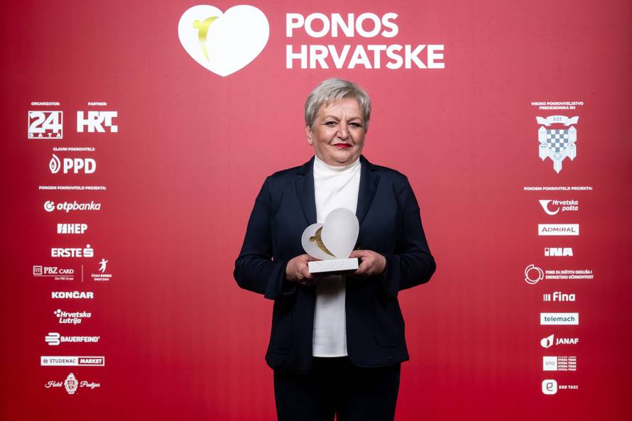Zagreb: Dobitnici nagrade Ponos Hrvatske