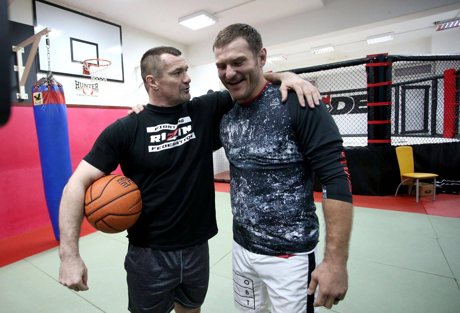 Cro Cop kaže da ga ljudi bliski Stipi mrze, oni bez komentara