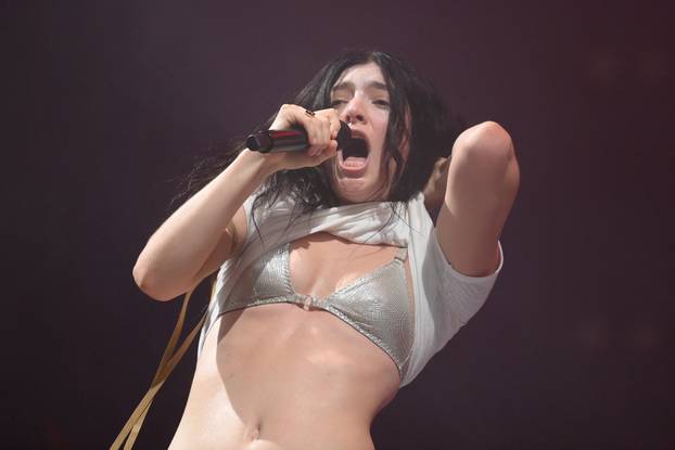 Glastonbury Festival at Worthy Farm, in Pilton