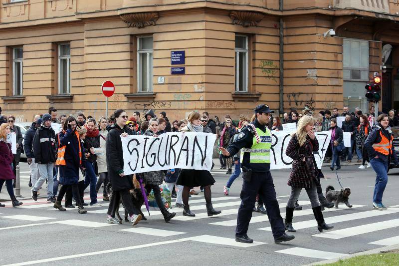 U 20 zemalja: I u Zagrebu se marširalo za prava izbjeglica