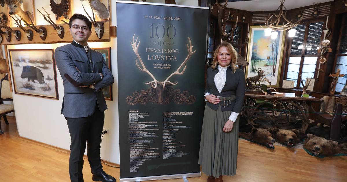 The exhibition ‘100 years of Croatian hunting’ presents an overview of hunting tradition, culture and ethics