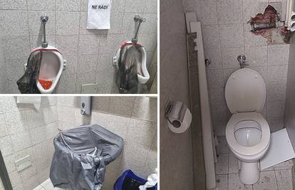 FOTO Pogledajte kako izgledaju toaleti u Ministarstvu zdravstva 'Ne kupujemo četke za 700 kn'
