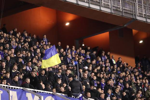 Atmosfera na stadionu tijekom utakmice Dinama i Seville