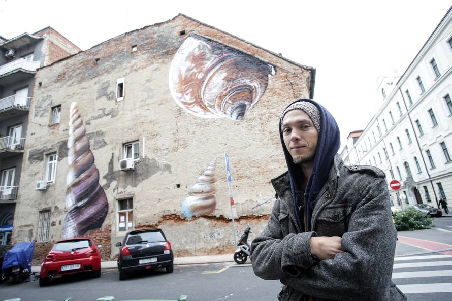 Lonac pun umjetnosti: Majstor sa sprejem uljepšava Rijeku