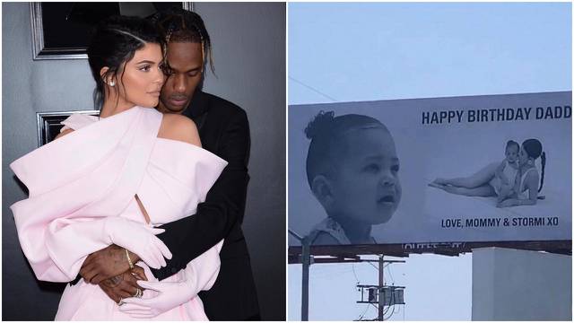 Kylie Jenner je dečku čestitala rođendan velikim billboardom