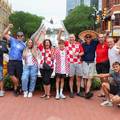 FOTO Hrvati okupirali Dallas! Pogledajte prizore navijanja uo&ccaron;i prvog testa na Mundijalu