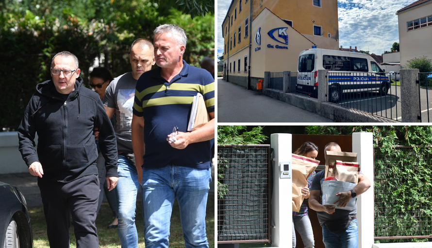 Akcija europskog tužitelja u Varaždinu: Uhićeno troje ljudi zbog sumnje na mito i korupciju