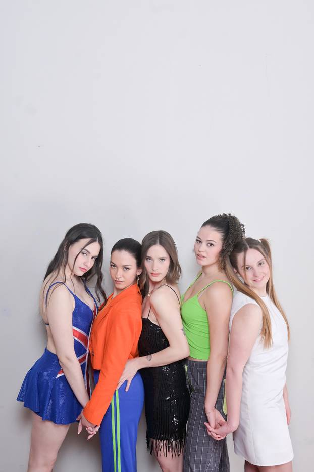 Zagreb: Članice grupe Lelek