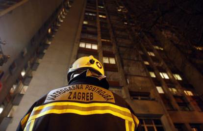 Zagreb: Zapalila se kuhinja u stanu, požar ugasili vatrogasci