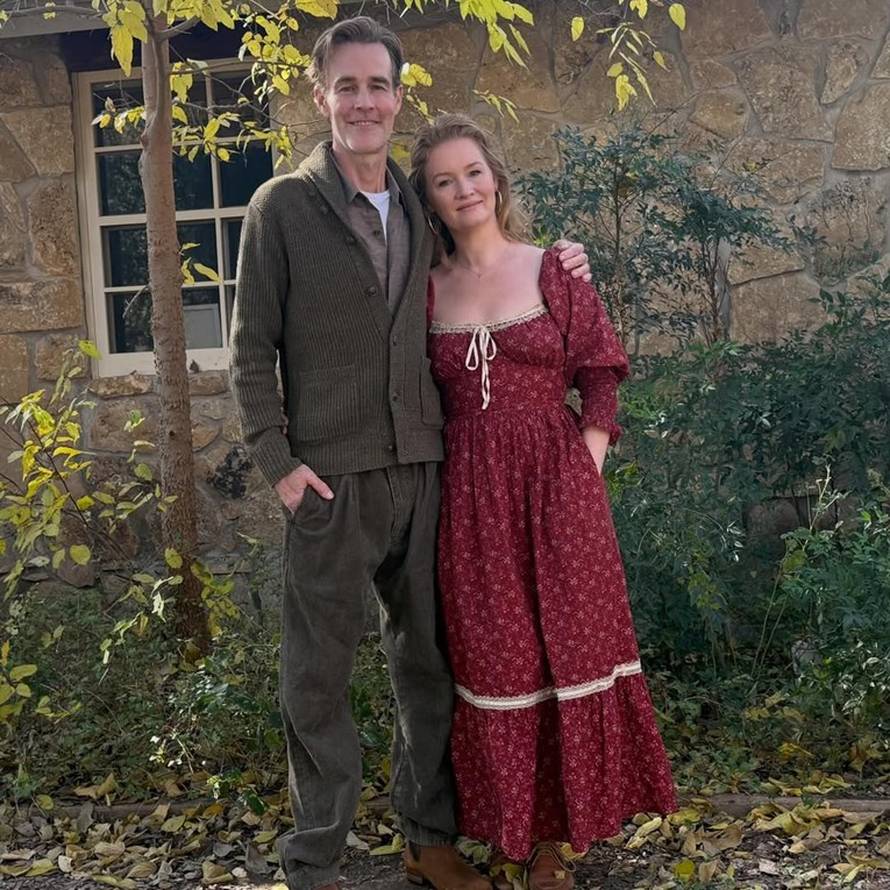 Supruga Jamesa Van Der Beeka: U tajnosti smo obnovili zavjete dva dana prije njegove smrti