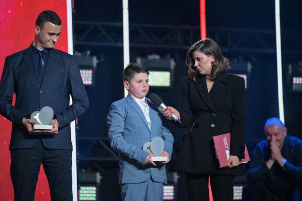 Zagreb: Sve?ana dodjela nagrade Ponos Hrvatske