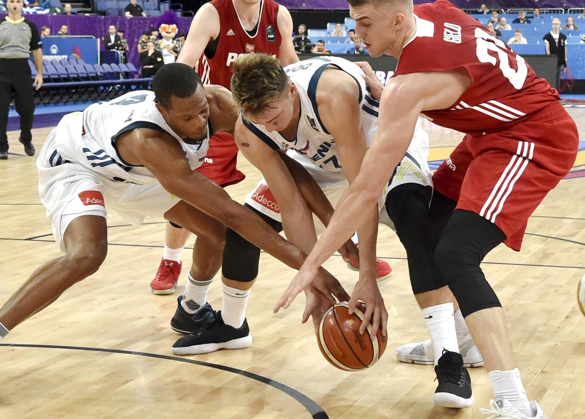Basketball - Poland vs Slovenia - European Championships EuroBasket 2017 Qualification Round