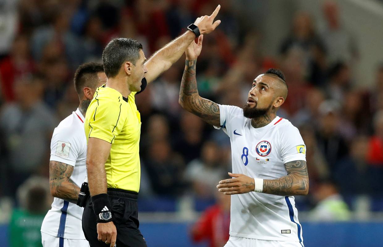 'Arturo Vidal se tukao pijan i onda kupio snimku da ju uništi'