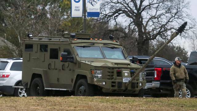 Hostage incident at Texas synagogue