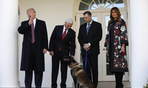 U Bijeloj kući nitko neće lajati: Trump je tek treći predsjednik SAD-a u povijesti bez ljubimca...