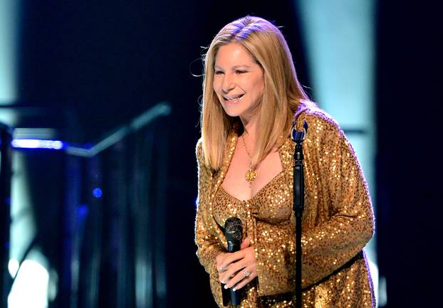 US singer Barbra Streisand