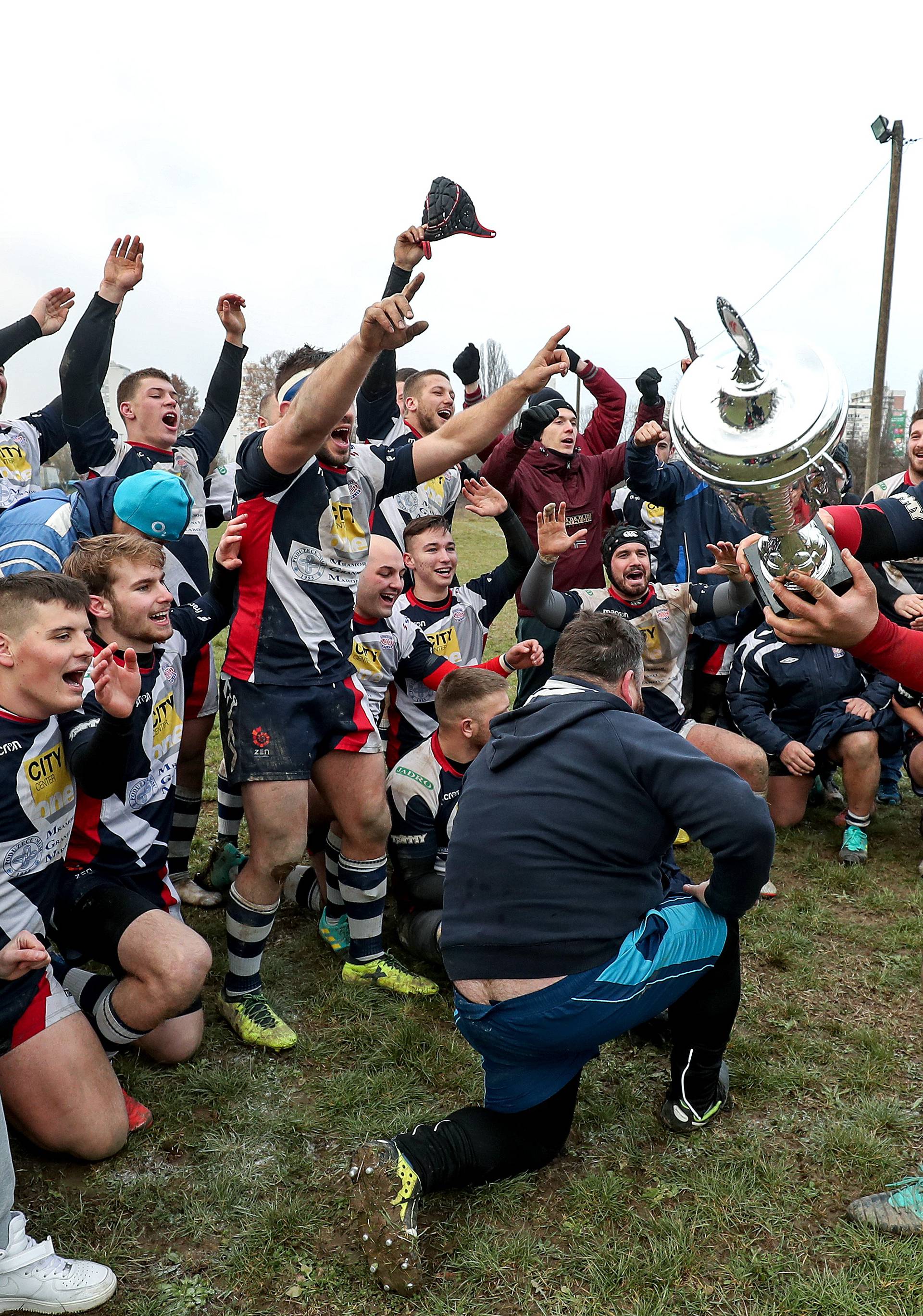 Zagreb: RK Nada osvojila Prvenstvo Hrvatske u rugbyju 17. put zaredom