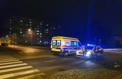Auto udario pješaka u Zagrebu, ozlijeđeni je prevezen u bolnicu